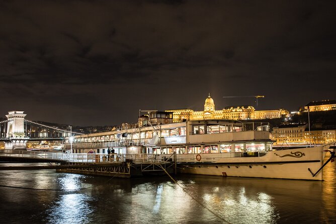 10PM Budapest Danube Cruise with Live Music & Food or Drinks - Budapest at 10pm, when the river becomes the main stage