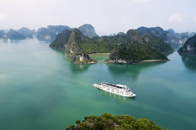 2-Day on 5-star Cruise, Lan Ha Bay | Kayak, Cycling, Live Music - Boarding Paradise Grand from Tuan Chau Island