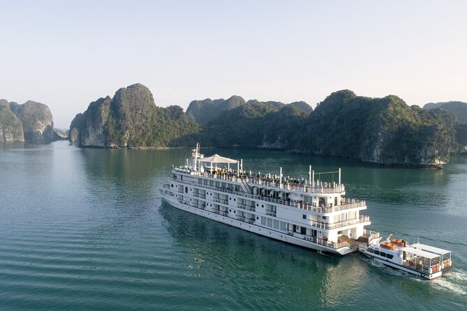 2-Day on 5-star Cruise, Lan Ha Bay | Kayak, Cycling, Live Music - Afternoon tea, spa time, and the sunset deck