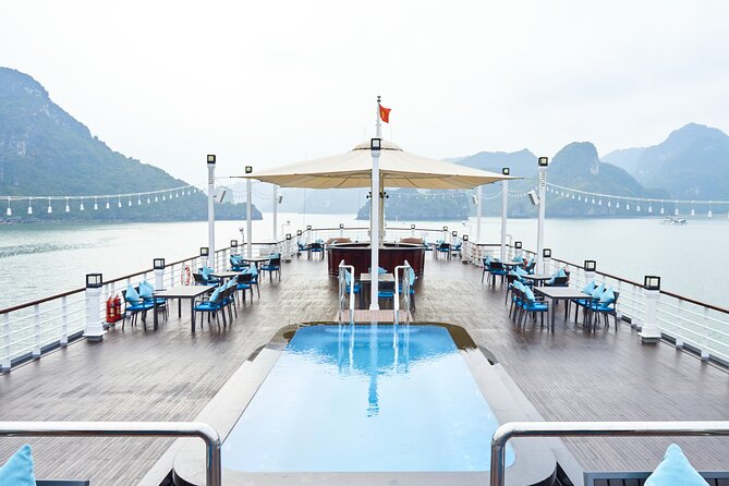 2-Day on 5-star Cruise, Lan Ha Bay | Kayak, Cycling, Live Music - Sunrise, Tai Chi, and the second morning