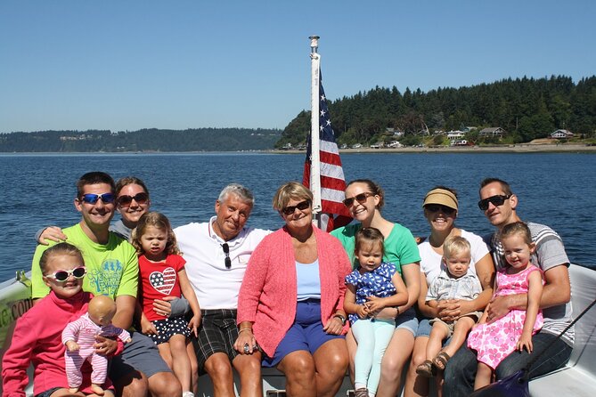 2 Hour Guided Boat Tour in Gig Harbor and Narrows Bridges - Leaving historic Gig Harbor