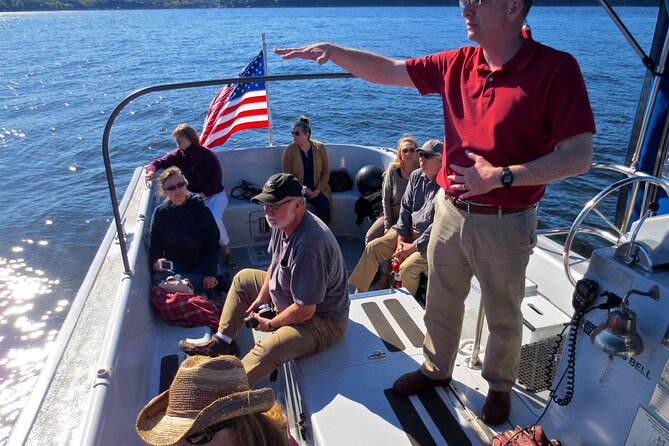 2 Hour Guided Boat Tour in Gig Harbor and Narrows Bridges - Point Defiance and old-growth shoreline