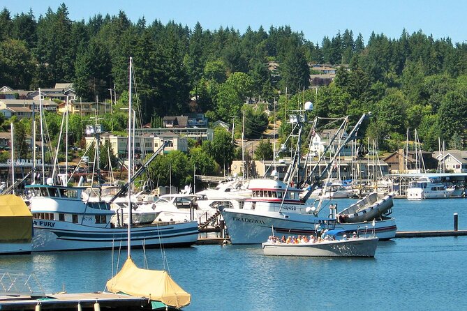 2 Hour Guided Boat Tour in Gig Harbor and Narrows Bridges - The guide makes the difference