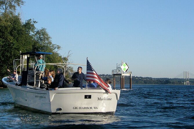 2 Hour Guided Boat Tour in Gig Harbor and Narrows Bridges - Choosing the best seat
