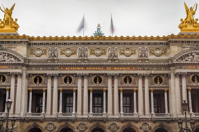 2 Hour Private Opera Garnier Guided Tour - Key points to know before booking