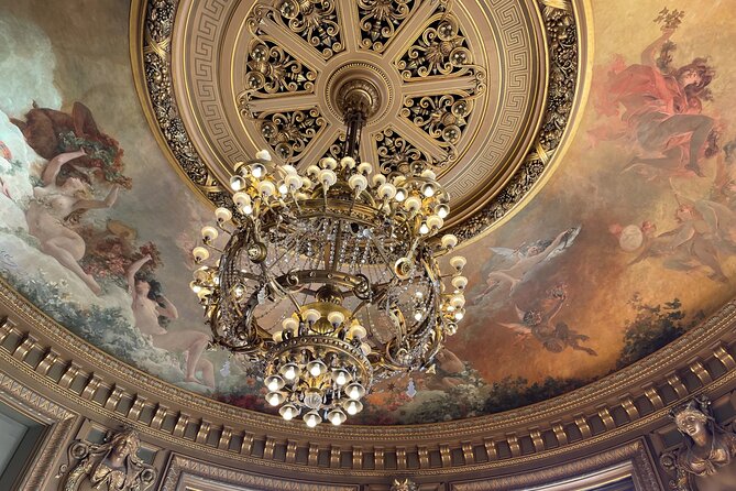 2 Hour Private Opera Garnier Guided Tour - Seeing the auditorium from a box