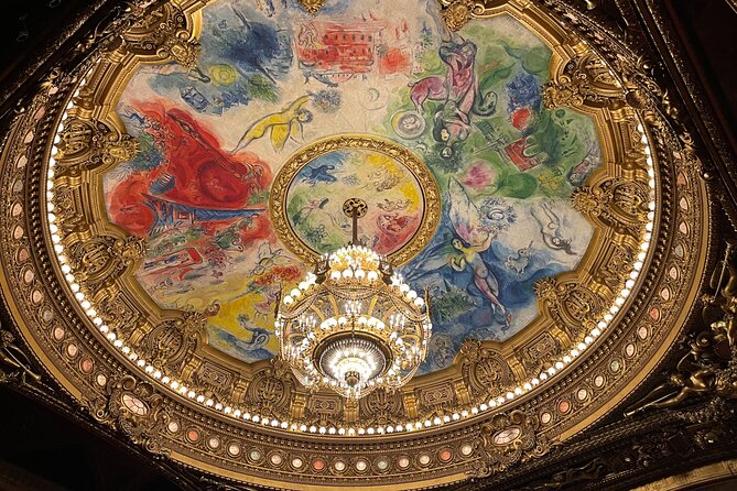 2 Hour Private Opera Garnier Guided Tour - Iuliana Pintea’s guiding style