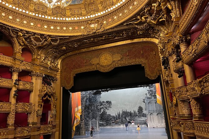 2 Hour Private Opera Garnier Guided Tour - What the private price really buys