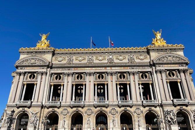 2 Hour Private Opera Garnier Guided Tour - Timing, transport, and practical details
