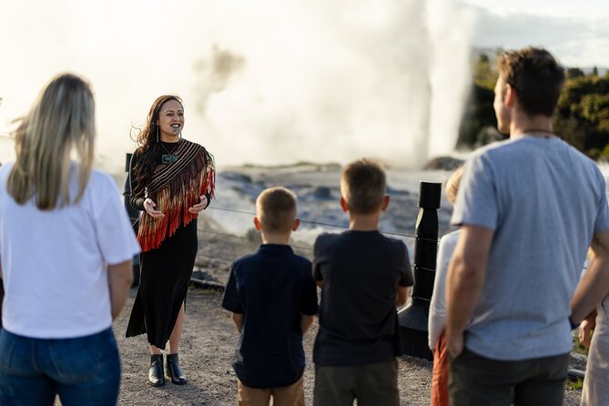 7 Hours Te Puia Rotorua Tour from Tauranga with Concert - Mount Maunganui gives you a quick coastal look