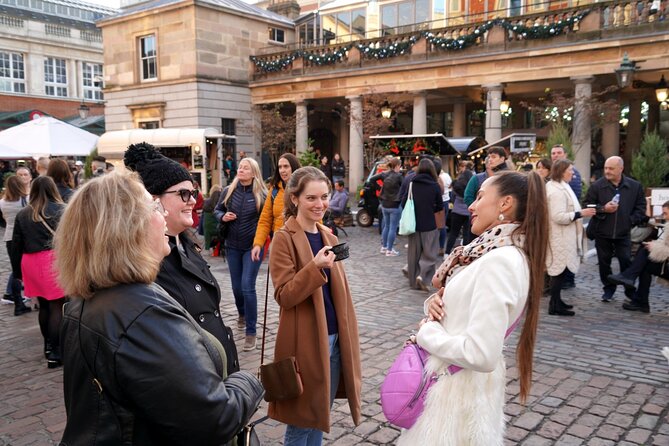 A Fairytale Christmas Day with Food and Christmas Concert - Oxford Street opens the evening with scale