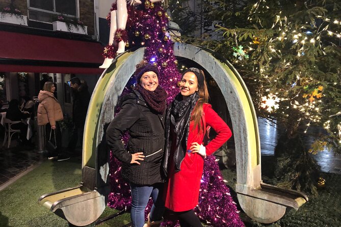 A Fairytale Christmas Day with Food and Christmas Concert - Carnaby Street and Liberty provide the biggest style change
