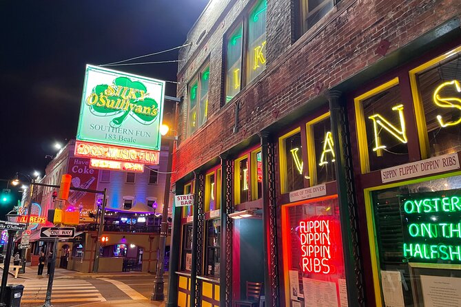 A Self Guided Walking Tour of Brews, Blues and BBQ in Memphis - South Main’s colorful storefronts and the Arcade Restaurant