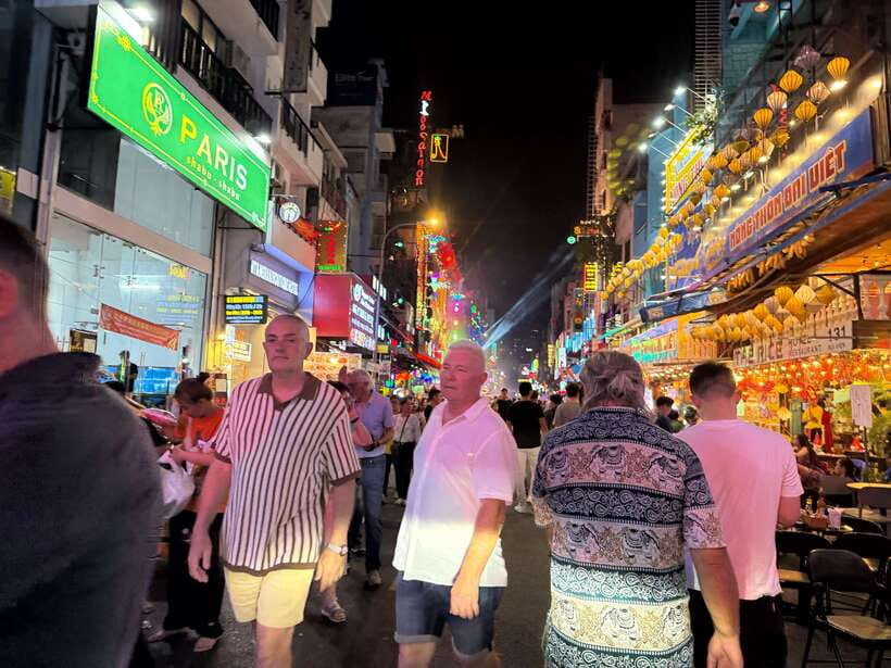 Acoustics Live Music And Saigon Night Life Street Food Tour - What the $56 price includes