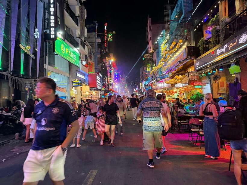 Acoustics Live Music And Saigon Night Life Street Food Tour - Who will enjoy this evening most