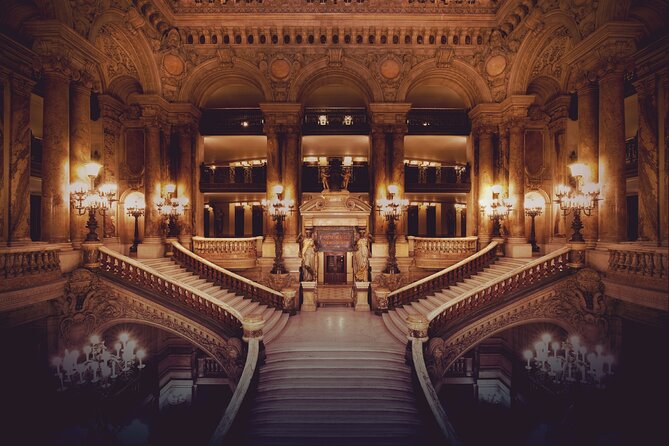 Admission ticket Arsène Lupine and the secret of the Opera - Actors, assistance, and the Josephine finale