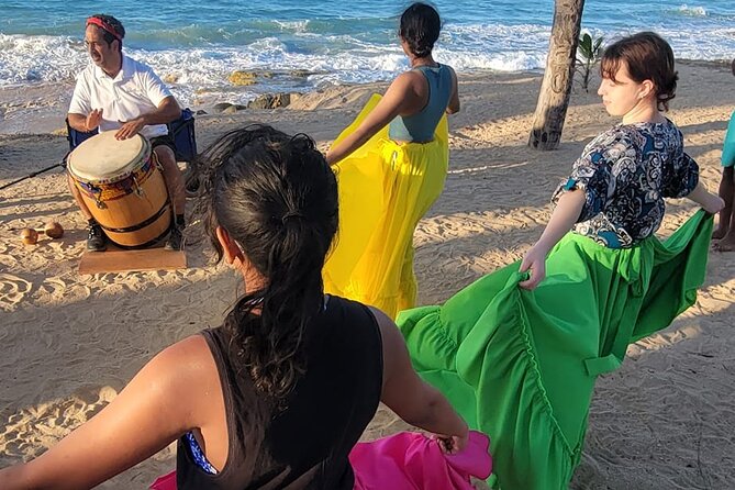 Afro Puerto Rican Folklore Bomba Class and Live Music - How the live drumming changes the class