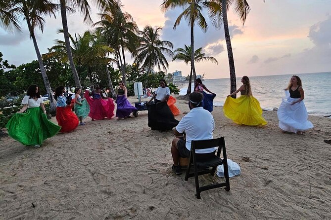 Afro Puerto Rican Folklore Bomba Class and Live Music - Timing, weather, and cancellation details
