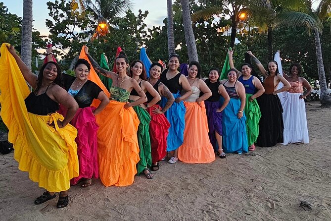 Afro Puerto Rican Folklore Bomba Class and Live Music - Arriving at Ocean Park Beach at 5:30 p.m.