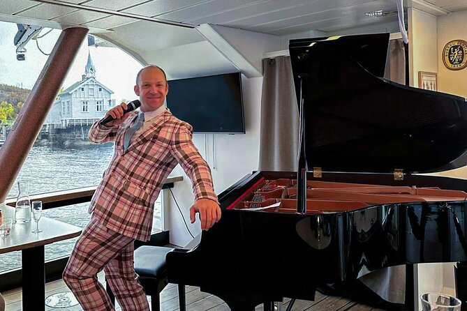 Afternoon Tea and Classic Concert on the Fjord - The Opera House from the water