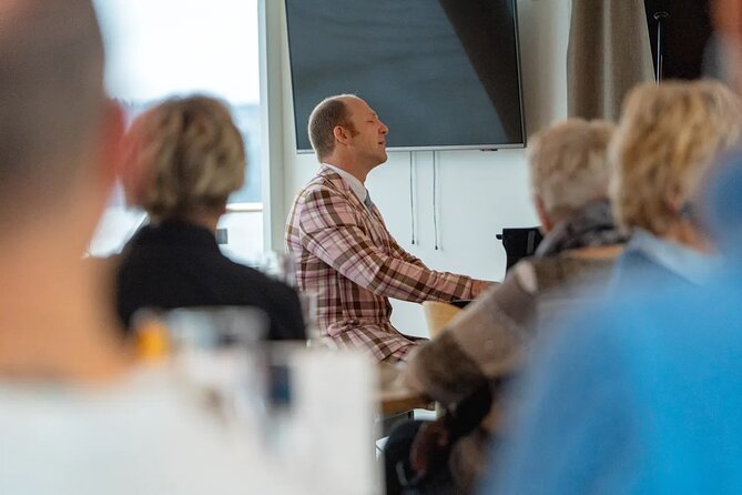 Afternoon Tea and Classic Concert on the Fjord - What the $63 price really covers