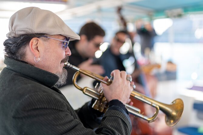 Afterwork on Catamaran with Live Music from Port Olimpic - Barceloneta and the Olympic Village from the water