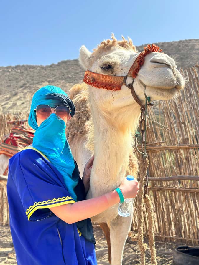 Agadir/Taghazout: Sunset Camel Ride with BBQ and Music Show - Key points to know