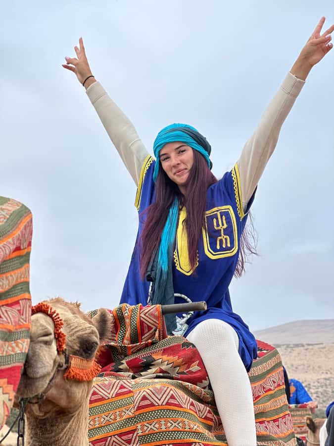 Agadir/Taghazout: Sunset Camel Ride with BBQ and Music Show - The guides can shape the evening