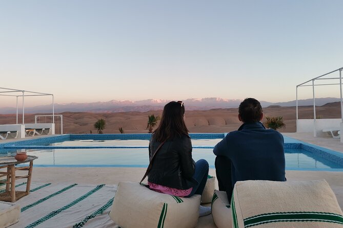 Agafay Desert Camel Ride from Marrakech with Dinner & Live Music - Key things to know before booking