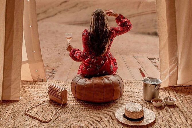 Agafay Desert Camel Ride from Marrakech with Dinner & Live Music - Live Moroccan music after dark