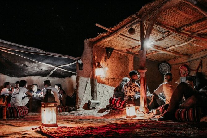 Agafay Desert Camel Ride from Marrakech with Dinner & Live Music - Group size, comfort, and practical limits