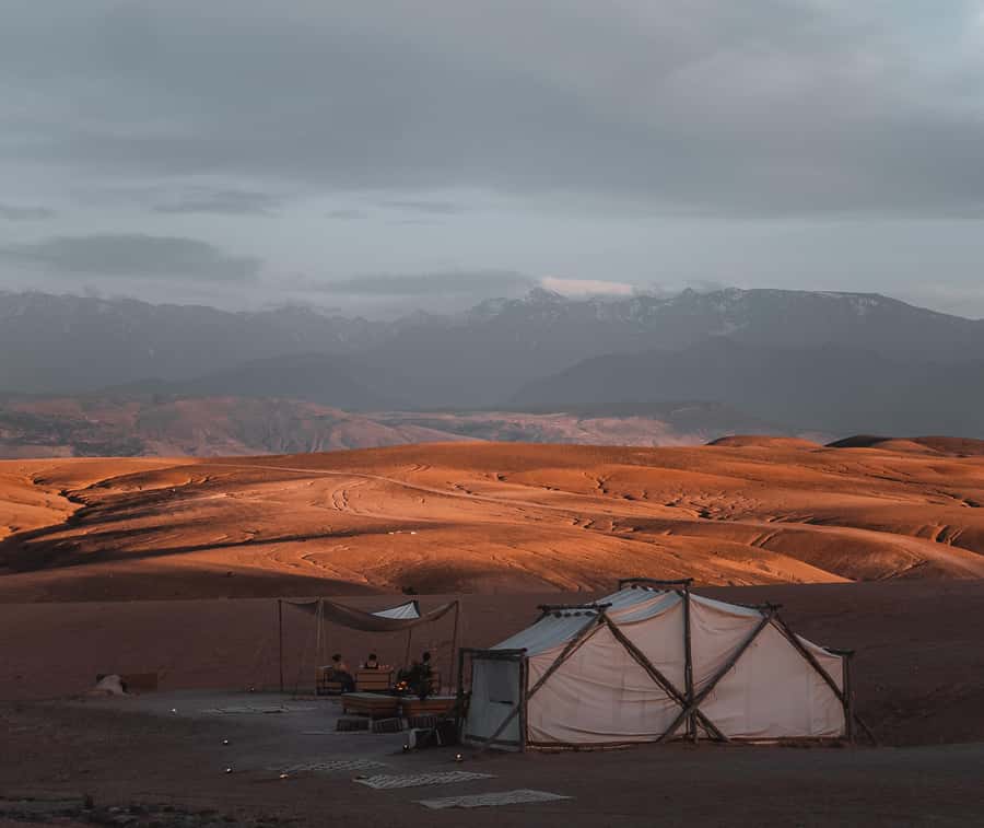 Agafay Desert Luxury Dinner w Live Music & Fire Show - Key points at a glance