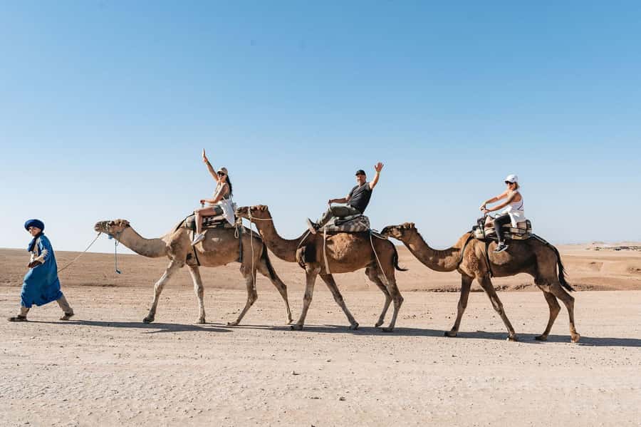 Agafay Desert Luxury Dinner w Live Music & Fire Show - Leaving Marrakech for Agafay at 6 PM