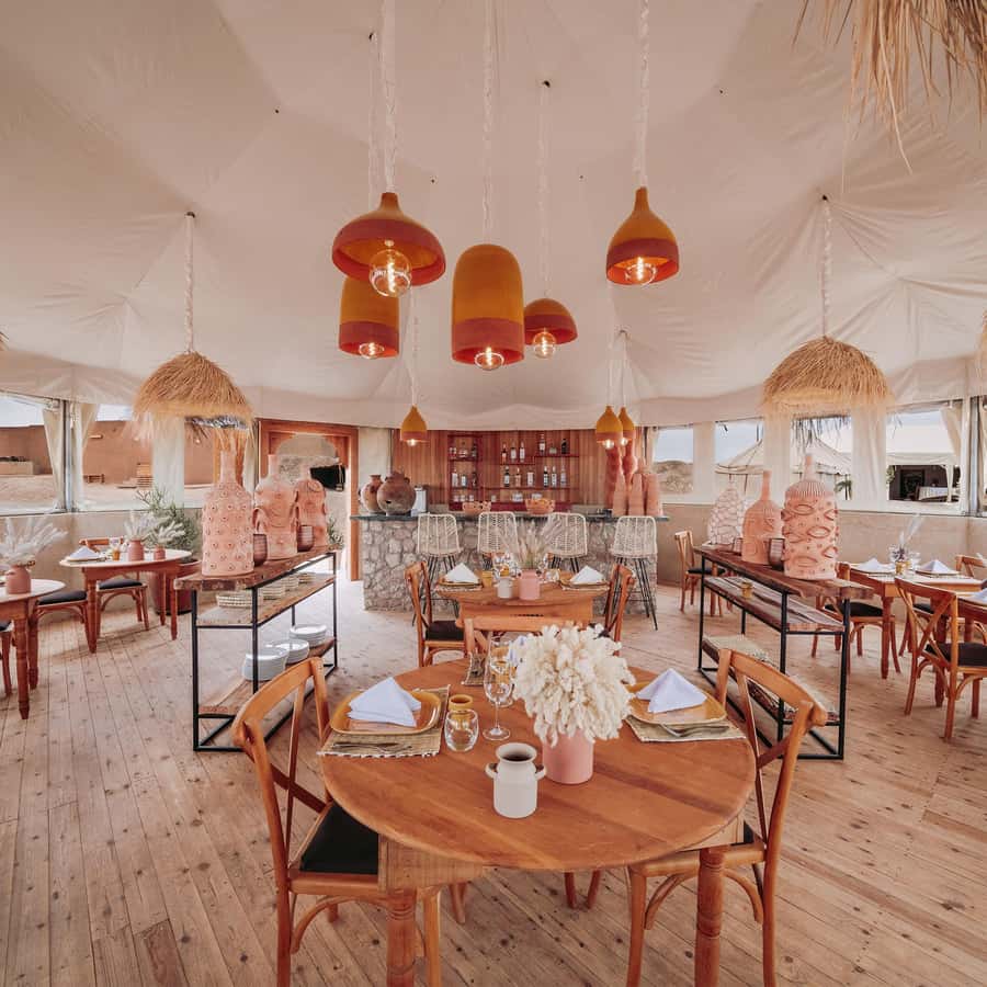 Agafay Desert Luxury Dinner w Live Music & Fire Show - What the $90 price really covers