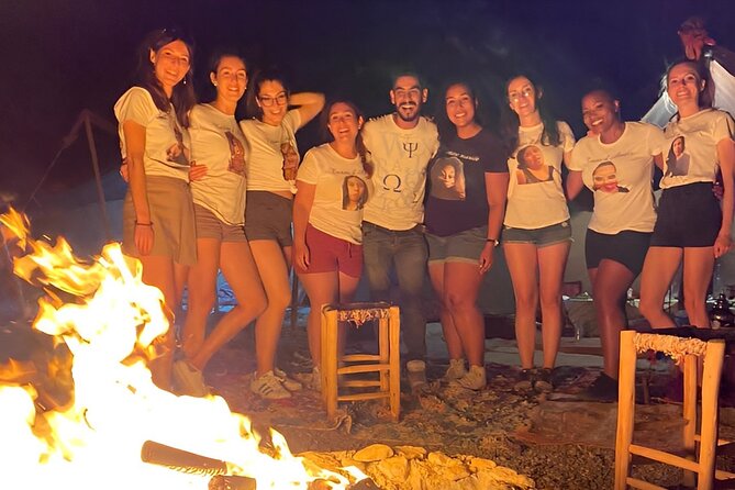 Agafay Desert Luxury, Quad, Camel, Pool, Dinner Show and Concert - Gnaoua music, dancing, and fire after dark