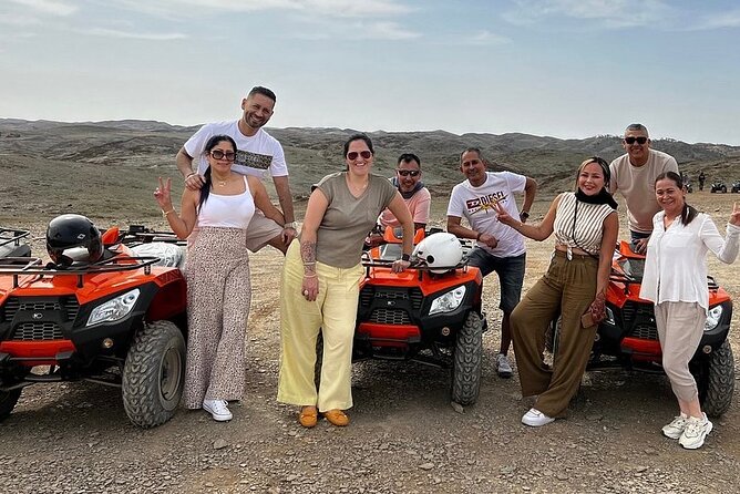 Agafay Desert Luxury, Quad, Camel, Pool, Dinner Show and Concert - Pool time before the desert activities