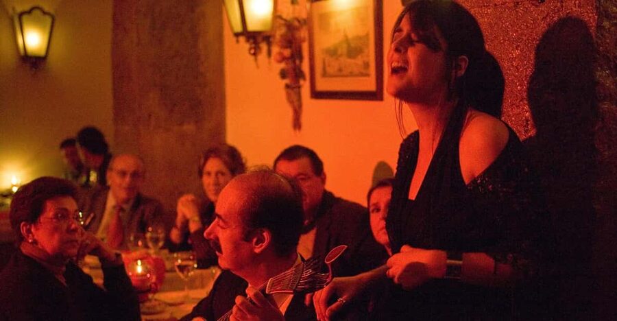 All-inclusive Fado Tour: Show & Dinner. Lisbon at Night - Hearing two or three Fado singers