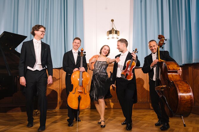 Amadeus Concerts at Ehrbarsaal - Viennas hidden gem - A 60-minute journey through Viennese music