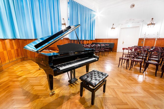 Amadeus Concerts at Ehrbarsaal - Viennas hidden gem - Practical booking notes and cancellation