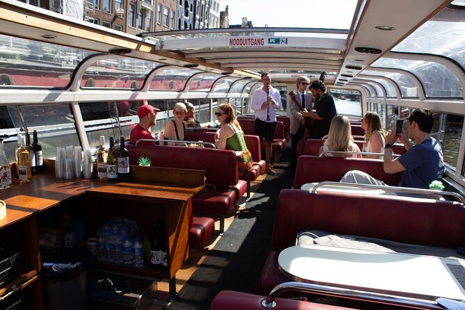 Amsterdam Jazz Canal Cruise with live music - Music, guides, and the human side of the ride