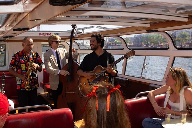 Amsterdam Jazz Canal Cruise with live music - The one-hour route through Amsterdam’s canals