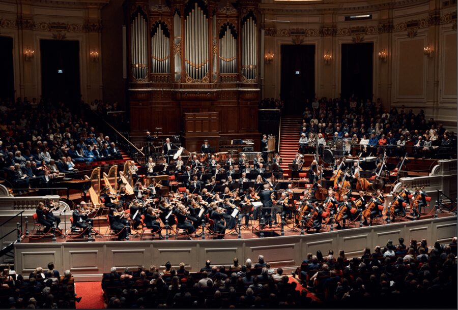 Amsterdam: Royal Concertgebouw Orchestra Concert Ticket - From the box office to your seat
