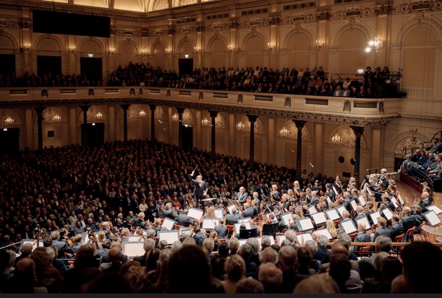 Amsterdam: Royal Concertgebouw Orchestra Concert Ticket - What happens during the two-hour performance