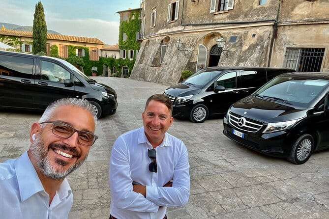 Andrea Bocelli concert LAJATICO Limousine Service from Florence - The long ride back to Florence