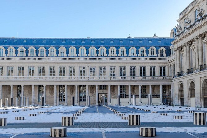 Area ,Opera, Jewellery,Fashion,Palais Royal walking tour - Key points at a glance