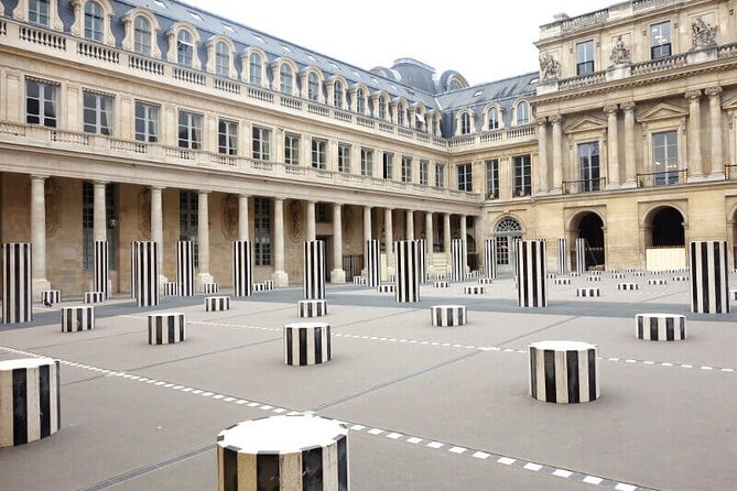 Area ,Opera, Jewellery,Fashion,Palais Royal walking tour - A fashionable start at Palais Royal