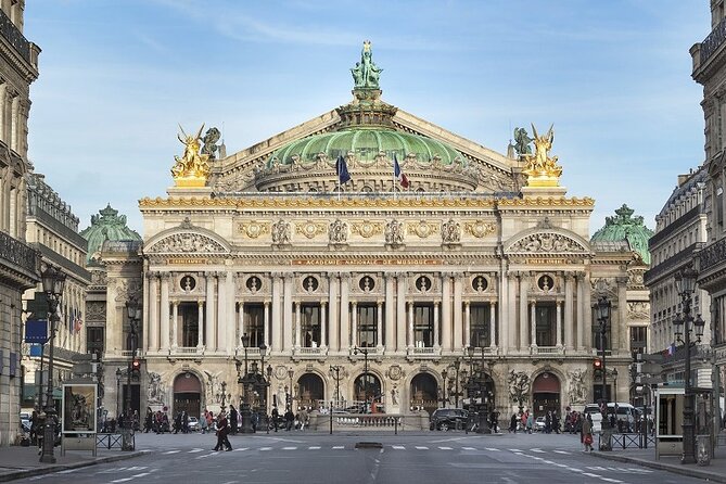 Area ,Opera, Jewellery,Fashion,Palais Royal walking tour - Molière and France’s oldest active theater company