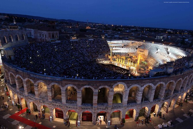 Arena di Verona Opera - Ticket + 1h City guided walking tour - Juliet’s House and the extra ticket