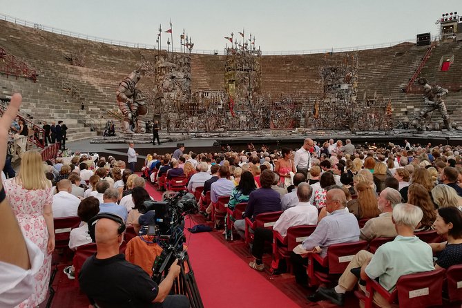 Arena di Verona Opera Ticket Package - What Category 6 seating is really like
