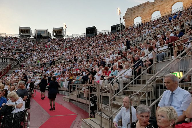 Arena di Verona Opera Ticket Package - Timing, meeting details, and cancellation